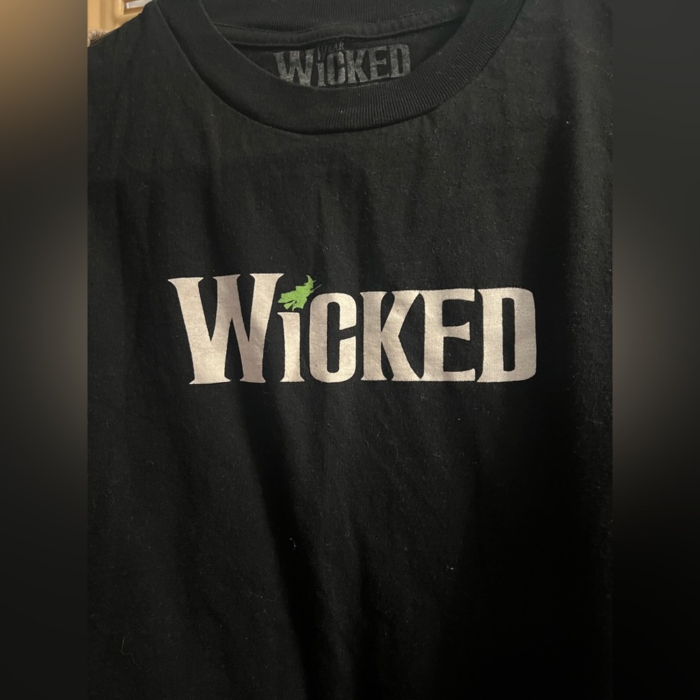 Wicked musical t-shirt